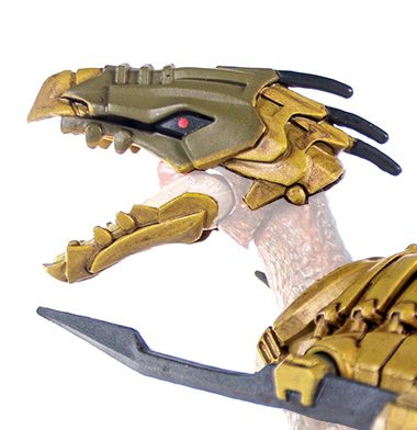 Gunrunner thumb Gunrunner- modular armor unit- for Deinonychus Cyberzoic