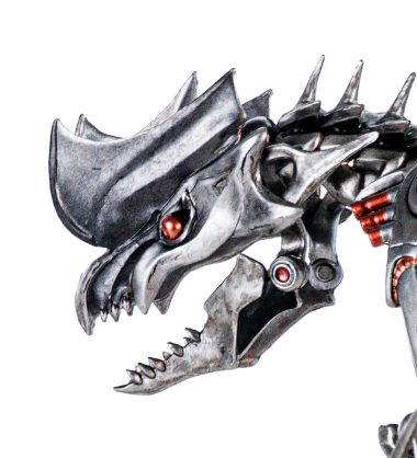 Pyro thumb Pyrodactyl- converting armor unit- for Dilophosaurus Cyberzoic