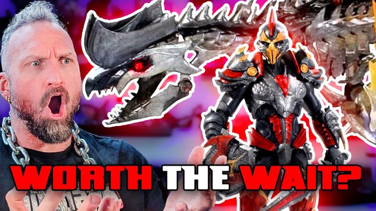 Creative Beast Previews: The mechanized Cyberzoic DRAGON