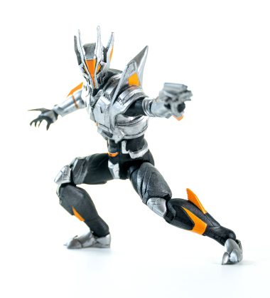 WB-tech-6 Knight Pilot- Utahraptor pilot- Cyberzoic 1/18th scale action figure