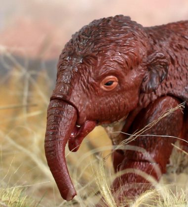 Wooly Mammoth calf (baby)- 1/18th scale action figure (Complexly packaging)