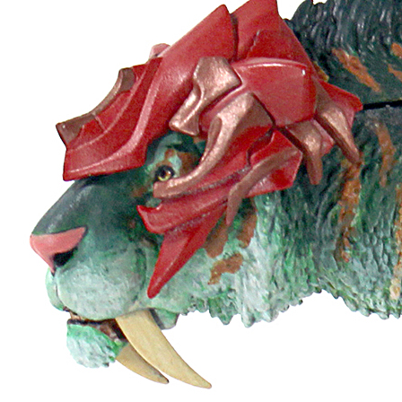 Zora Kett and Jungle Saber - Cyberzoic action figure box set
