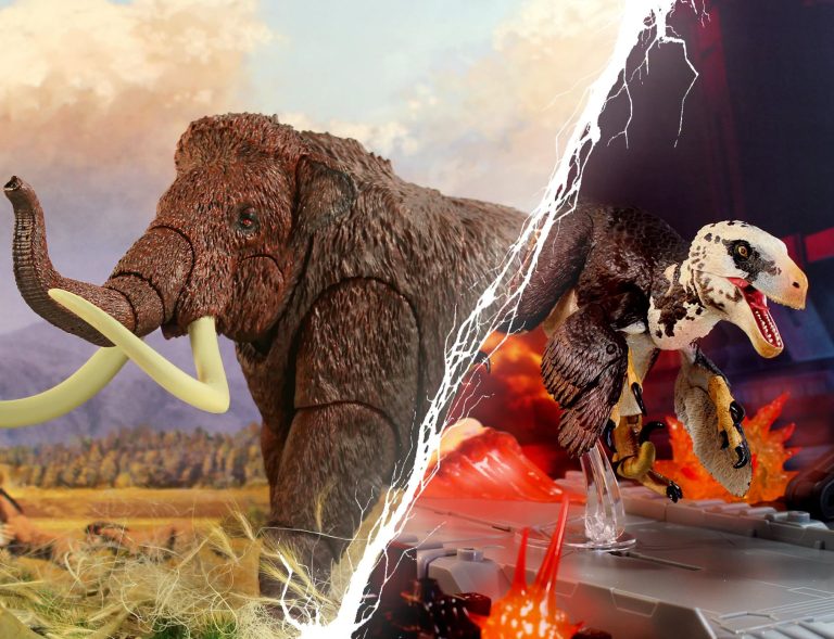Restocks are here for the Woolly Mammoth and Utahraptor