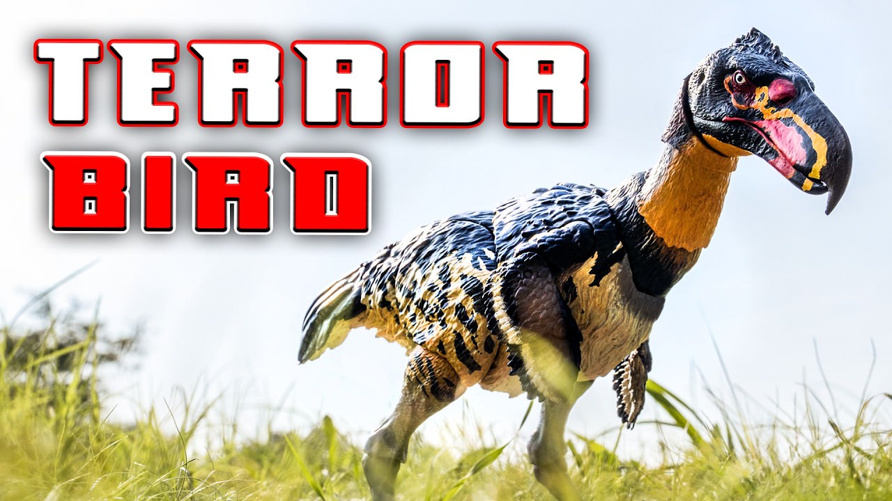 Kelenken Terror Bird – Beasts of the Cenozoic Beasts of the Cenozoic Kelenken guillermoi terror bird action figure by Creative Beast Studio