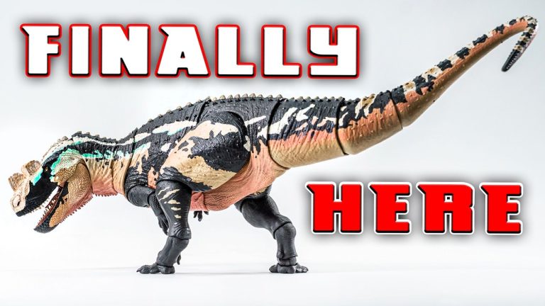 Beasts of the Mesozoic Ceratosaurus dentisulcatus action figure by Creative Beast Studio
