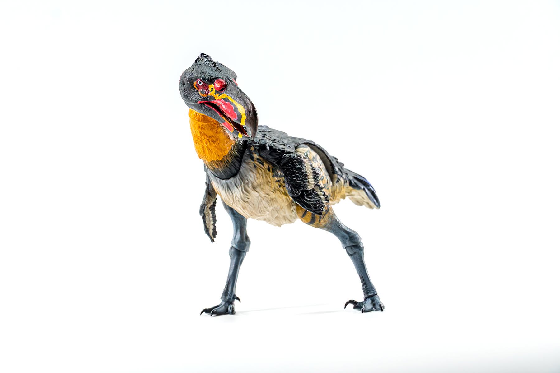 Cenozoic 1/12 scale Kelenken guillermoi terror bird action figure.